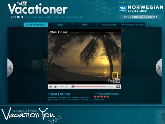 Youtube Vacationer